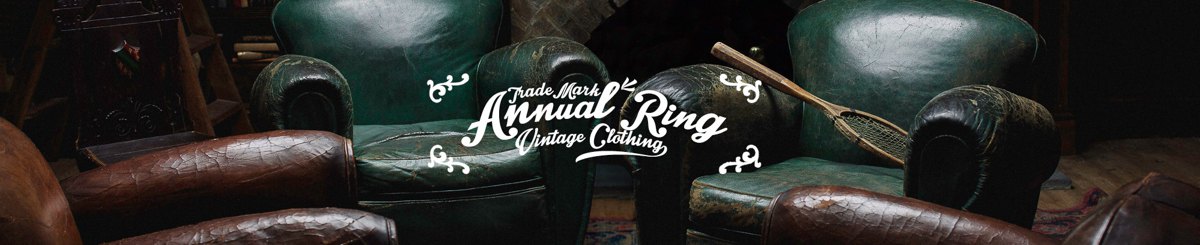 แบรนด์ของดีไซเนอร์ - Annual Ring Vintage