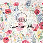 Asahi  art style