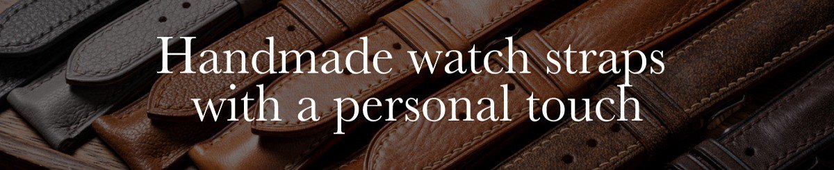 デザイナーブランド - Asketica - Leather watch straps