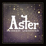 デザイナーブランド - aster-handmade-leathercraft