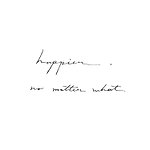 設計師品牌 - happier, no matter what