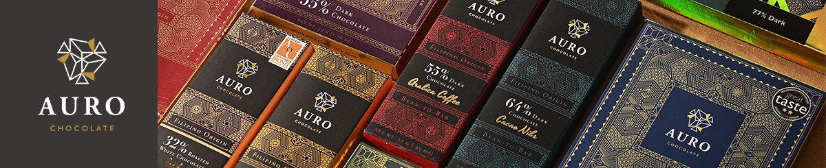 設計師品牌 - Auro Chocolate 奧洛頂級巧克力