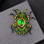 Awesome Brooch