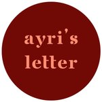 設計師品牌 - Ayri's Letter 張西