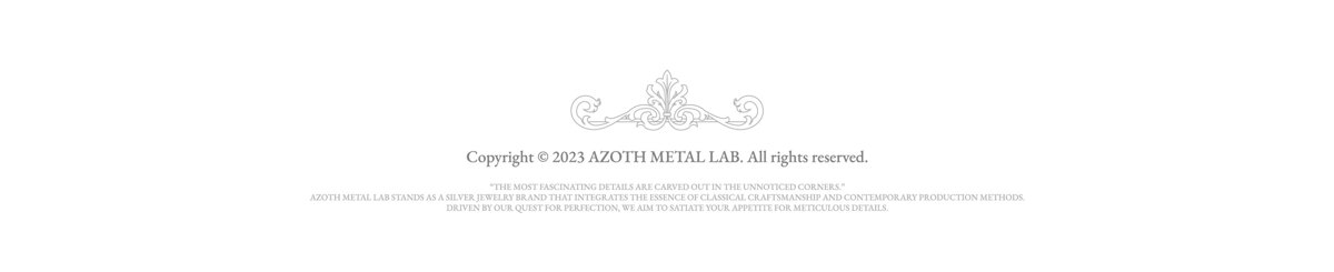 แบรนด์ของดีไซเนอร์ - azoth-metal-lab