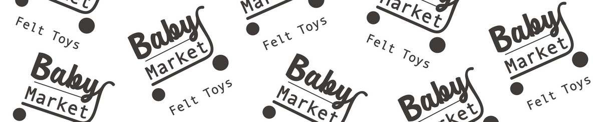  Designer Brands - BABY MARKET felt toys
