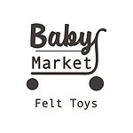 デザイナーブランド - BABY MARKET フェルトのおもちゃ