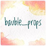 設計師品牌 - Bauble props