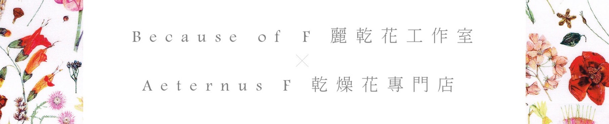 設計師品牌 - BOF＆AF的乾燥花設計館