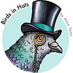 แบรนด์ของดีไซเนอร์ - Birds in Hats