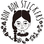 แบรนด์ของดีไซเนอร์ - Bon Bon Stickers