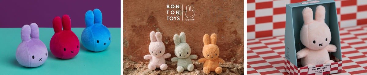 Miffy × BON TON TOYS