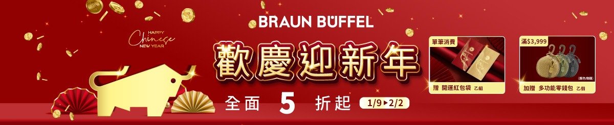 BRAUN BUFFEL