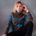 デザイナーブランド - Bright Sweater