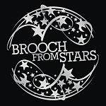 แบรนด์ของดีไซเนอร์ - Brooch from stars