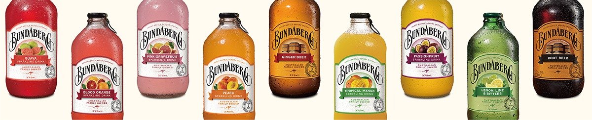 設計師品牌 - 澳洲 Bundaberg 賓德寶水果氣泡飲料