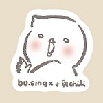 デザイナーブランド - bu.sing x 小雞chili