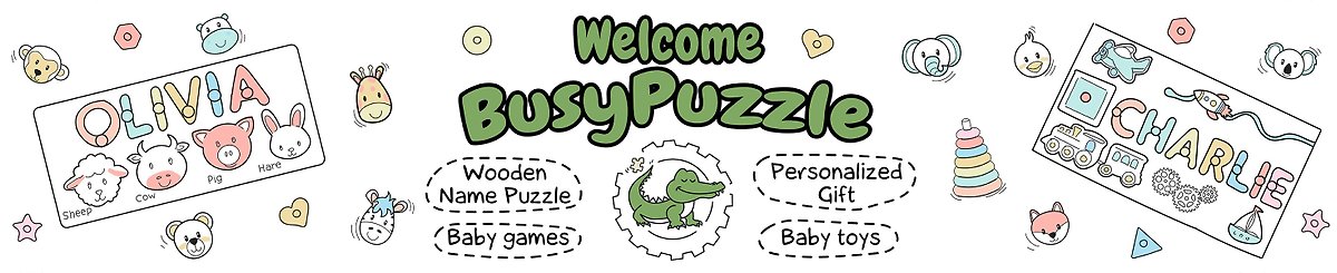 設計師品牌 - Busy Puzzle