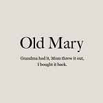  Designer Brands - Old Mary