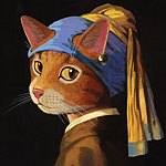 設計師品牌 - 貓．美術館 CAT ART by Shu Yamamoto