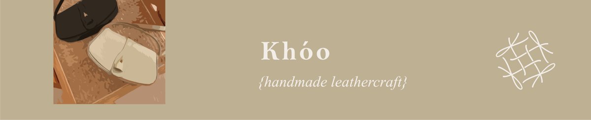 デザイナーブランド - Khóo Leather コー・レザークラフト