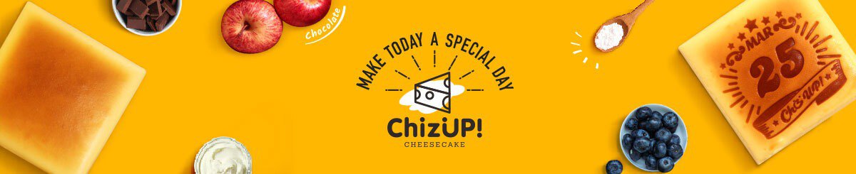 設計師品牌 - ChizUP! 美式濃郁起司蛋糕