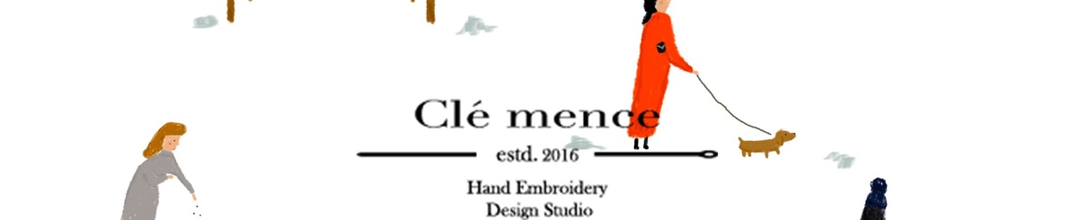  Designer Brands - clemence-Taiwandesign embroidery