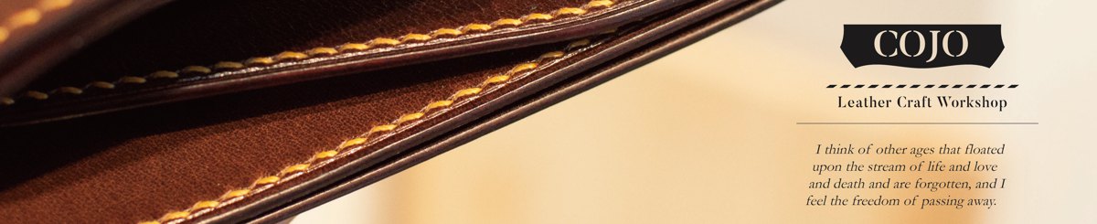 แบรนด์ของดีไซเนอร์ - COJO Leather Craft