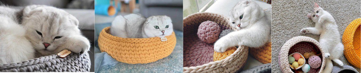 設計師品牌 - CrochetCatBasket