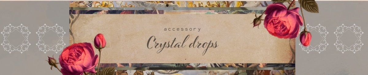 แบรนด์ของดีไซเนอร์ - Crystal drops