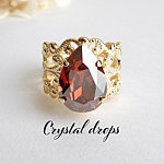 設計師品牌 - Crystal drops
