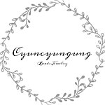 デザイナーブランド - Cyuncyungung ビーズジュエリーのデザイン