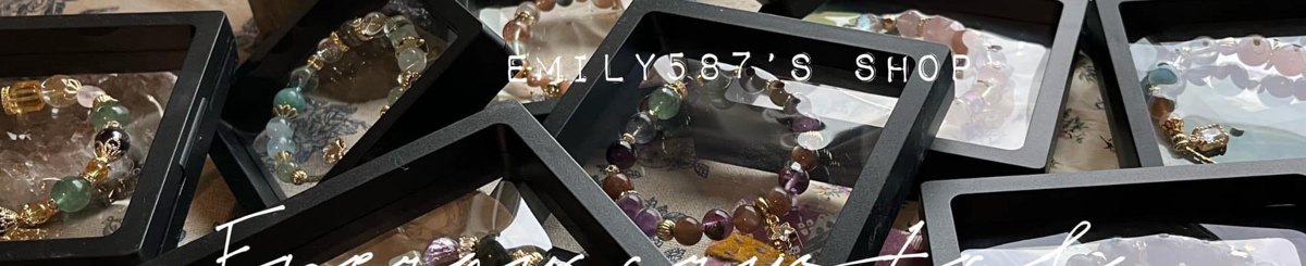 แบรนด์ของดีไซเนอร์ - Emily587 Crystal Jewelry Studio