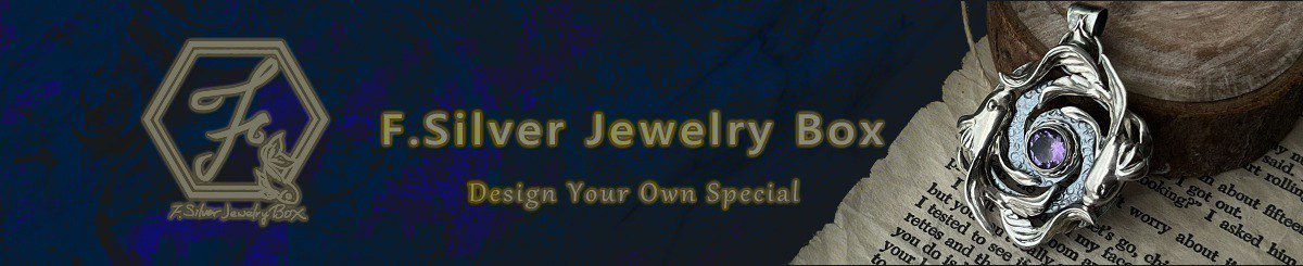 デザイナーブランド - F.Silver Jewelry  Box
