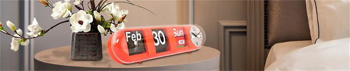 Fartech flip clock