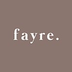 設計師品牌 - fayre