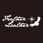 デザイナーブランド - feather-leather