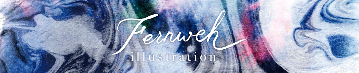 設計師品牌 - Fernweh illustration 生活在他方