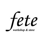 設計師品牌 - fete workshop
