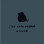 five-colored-bird