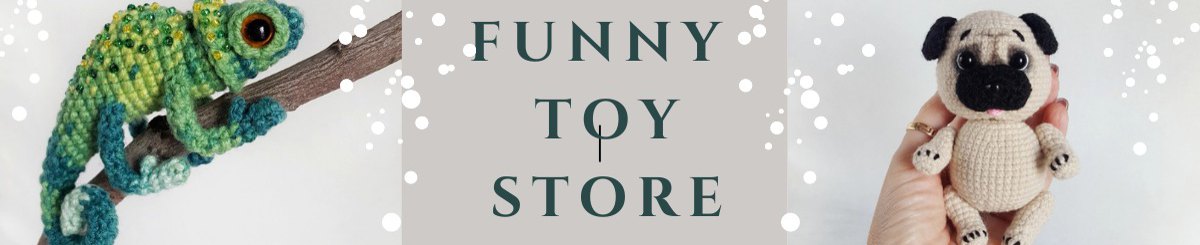 Funny toy store