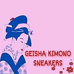 デザイナーブランド - GEISHA KIMONO SNEAKERS