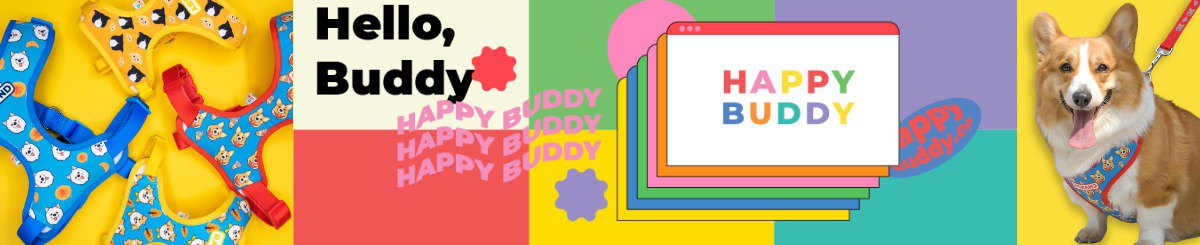 デザイナーブランド - happybuddy