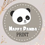 デザイナーブランド - Happy Panda Print