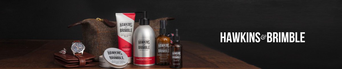 設計師品牌 - Hawkins & Brimble 英國霍金斯 專業男士理容 台灣總代理