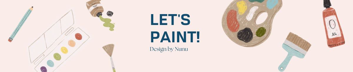 設計師品牌 - I’m nunu 手繪寵物畫、風景畫
