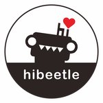 hibeetle甲蟲手繪