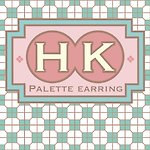 デザイナーブランド - hkpalette-earring