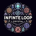 infinite loop crystal
