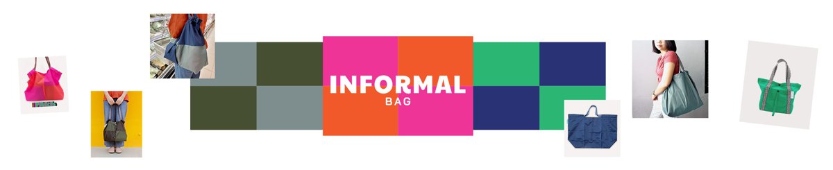 แบรนด์ของดีไซเนอร์ - Informal bag